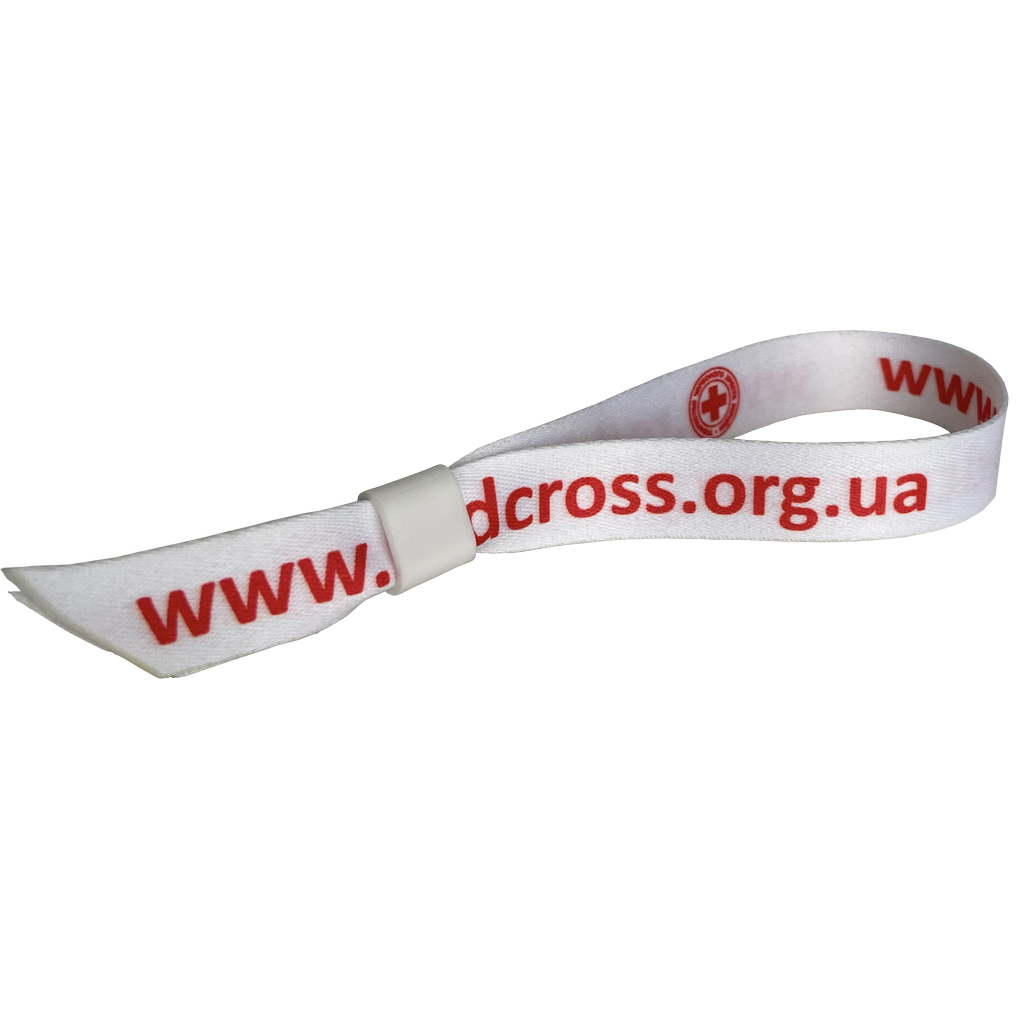 зразок тканинного браслета